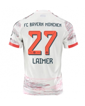Billige Fotballdrakt Bayern Munich Konrad Laimer #27 Replika Bortedrakt 2025-26 Kortermet Billige Fotballdrakt Bayern Munich Konrad Laimer #27 Replika Bortedrakt 2025-26 Kortermet